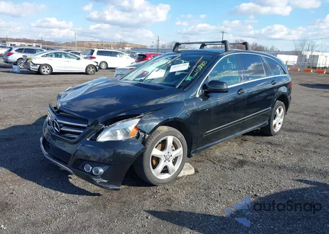 2011 Mercedes-Benz R 350 4Matic from USA, damaged, VIN 4JGCB6FE1BA130049